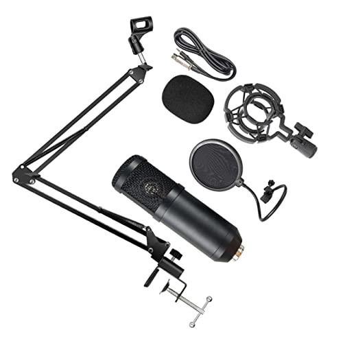 Microphone à condensateur USB de bureau pour enregistrement vocal et réunion