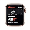 Apple Watch SE (GPS, 40mm) - Gold Aluminum Case with Pink Sand Sport Band (Renewed) #3