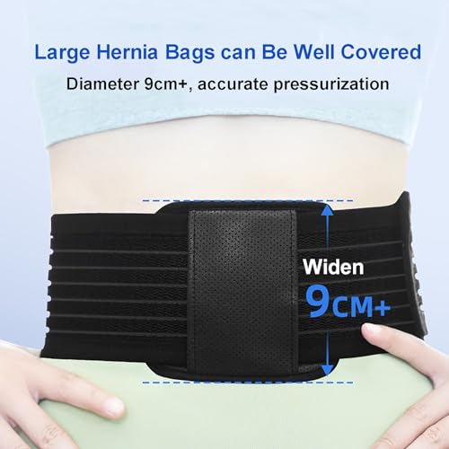 Faja abdominal para hernia umbilical tamaño mediano miniatura 3