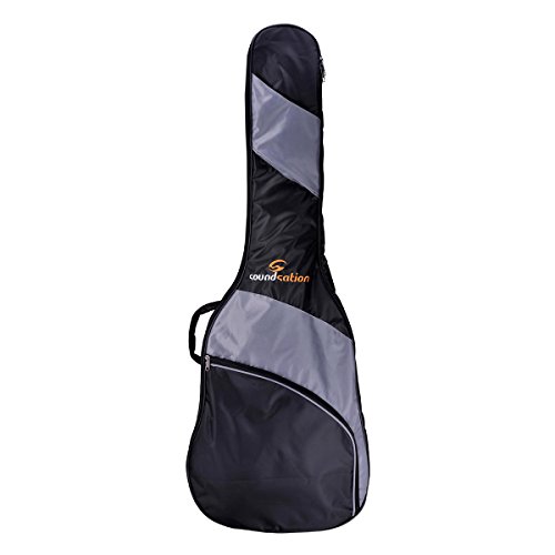 Soundsation PGB-5 AG Housse pour Guitare acoustique 111 x 43 x 13 cm Noir/Gris - Les Beatles, Paul McCartney, John Lennon, RIngo Starr, George Harrison Soundsation PGB-5 AG Housse pour Guitare acoustique 111 x 43 x 13 cm Noir/Gris