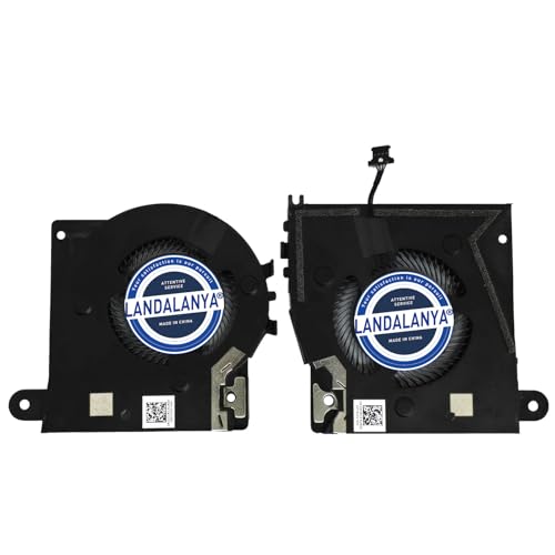Ventilateur CPU GPU Alienware X17 R1 DC12V 0.20A 6.5CFM haute précision - 2
