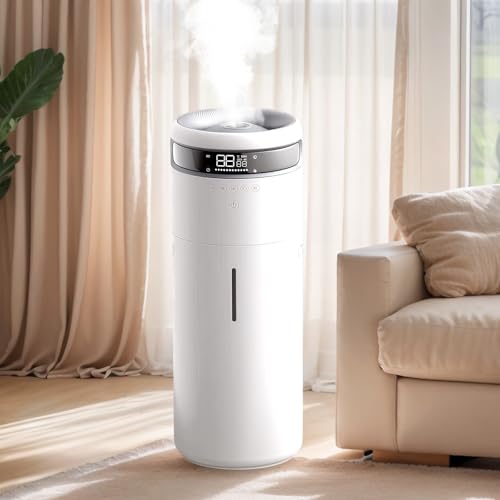 Umidificador de Ar 16L com Aromatizador, 750ml/h, UV e Proteção I...