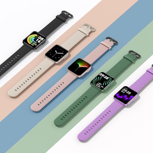 Correas compatibles para Xiaomi Mi Watch Lite 10 unidades miniatura 5