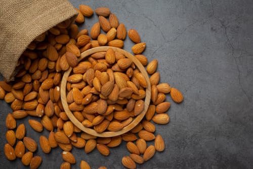 Image of THE NUT LUXURY Pure California Almonds 100gm (Badam Giri) | Premium Whole Almond Kernels | Natural Almond Nuts | Protein & Fiber Rich Dry Fruits | Healthy Snack | Fresh Crunchy California Badam