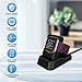Compatible with Fitbit Versa 2 Charger Stand, Kasmotion Replacement Charging Stand Clip Charging Cradle Dock Adapter Holder Compatible with Fitbit Versa 2