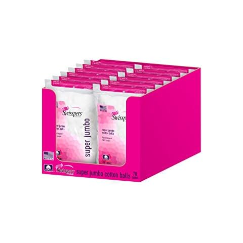 Swisspers Premium 100% Cotton Balls Cover