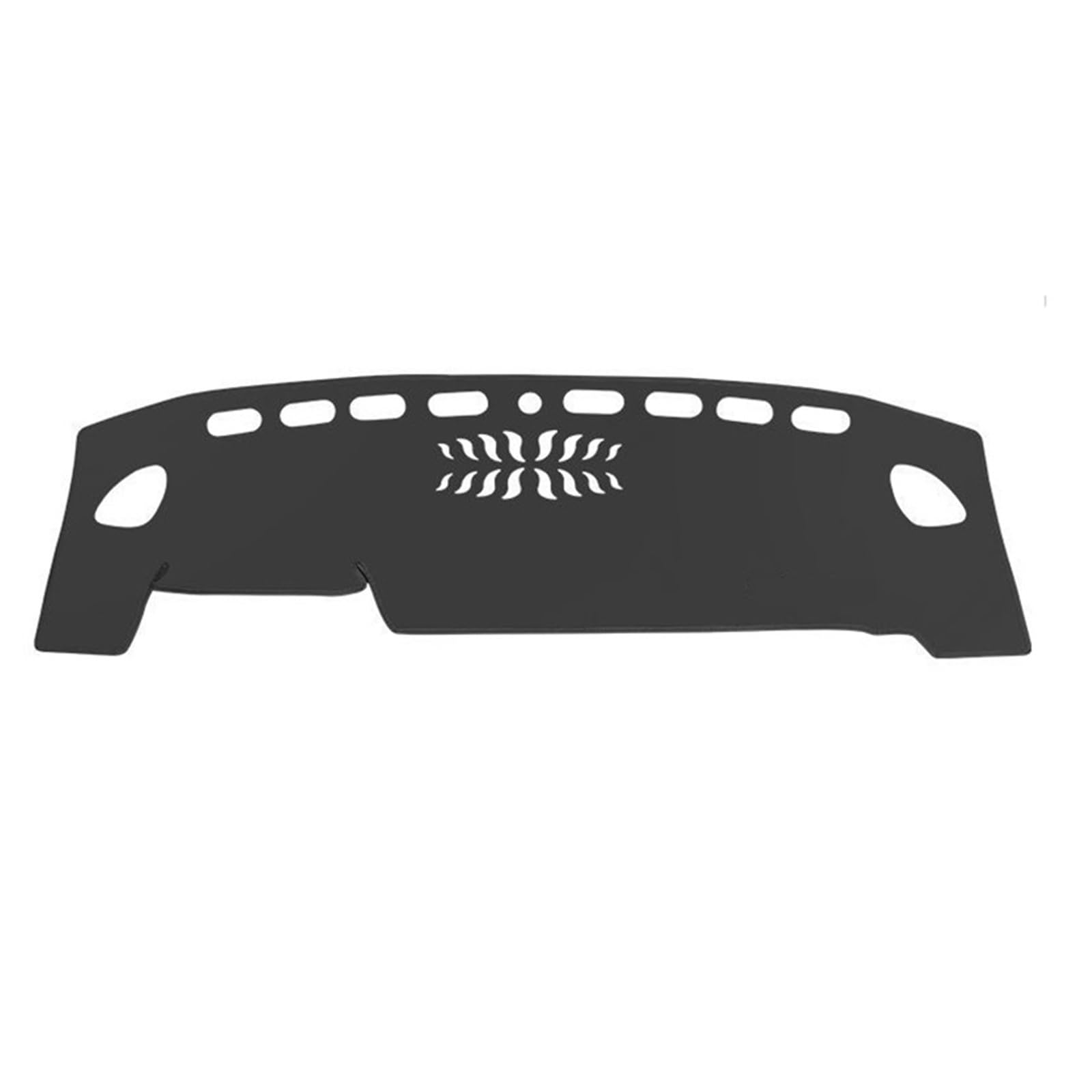 deskę rozdzielczą osłona deskę rozdzielczą osłona Do Xpeng G9 2022 2023 naklejki Do poduszki pokrywa Auto Instrument mata przeciwsłoneczna deska rozdzielcza samochodu ochraniacze Do poduszki(Black)