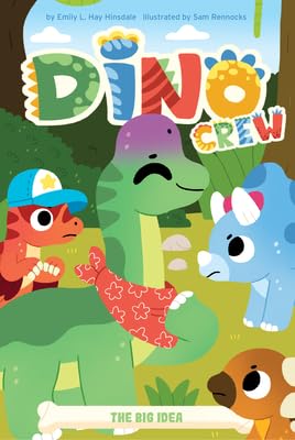 The Big Idea (Dino Crew)      Library Binding – July 15, 2025