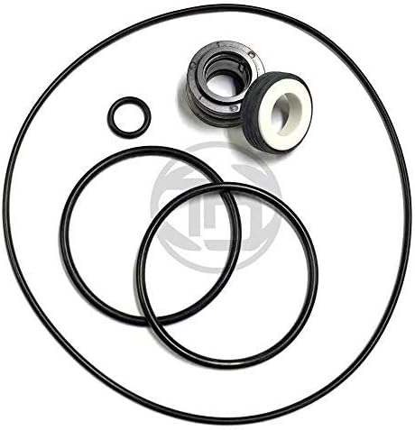 TorkDistributors Compatible with AquaFlo, Flo-Master, XP2 Series Pool Pump, Shaft Seal & O-ring Rebuild Kit