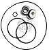 AquaFlo, Flo-Master, XP2 Series Pool Pump, Shaft Seal & O-ring Rebuild Kit (AQU005). For QUICK, EASY and SMART swimming pool pump repairs.