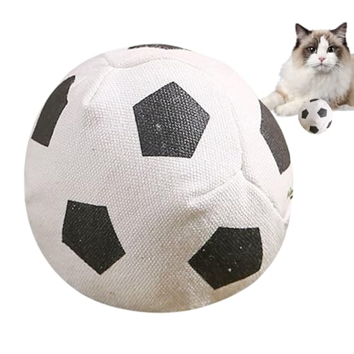 Générique Giocattoli di tela portatili per gatti – Gioco per animali da compagnia divertente con attività di lancio e mordere, design morbido per interni ed esterni in giardino