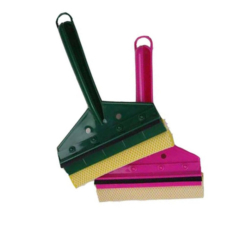 Home Cleaning Combo of Glass Wiper & Kitchen Wiper - Multipurpose Cleaning Tools for Home, Bathroom, and Kitchen Surfaces 1