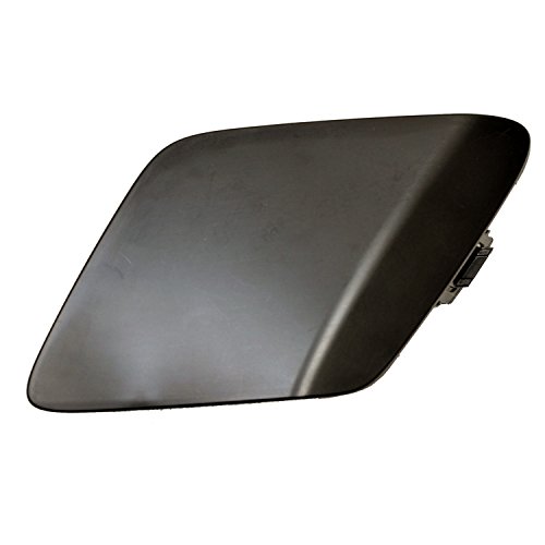 Front, Driver Side Primed Bumper Tow Hook Cover for 16-17 Toyota Prius TO1029106