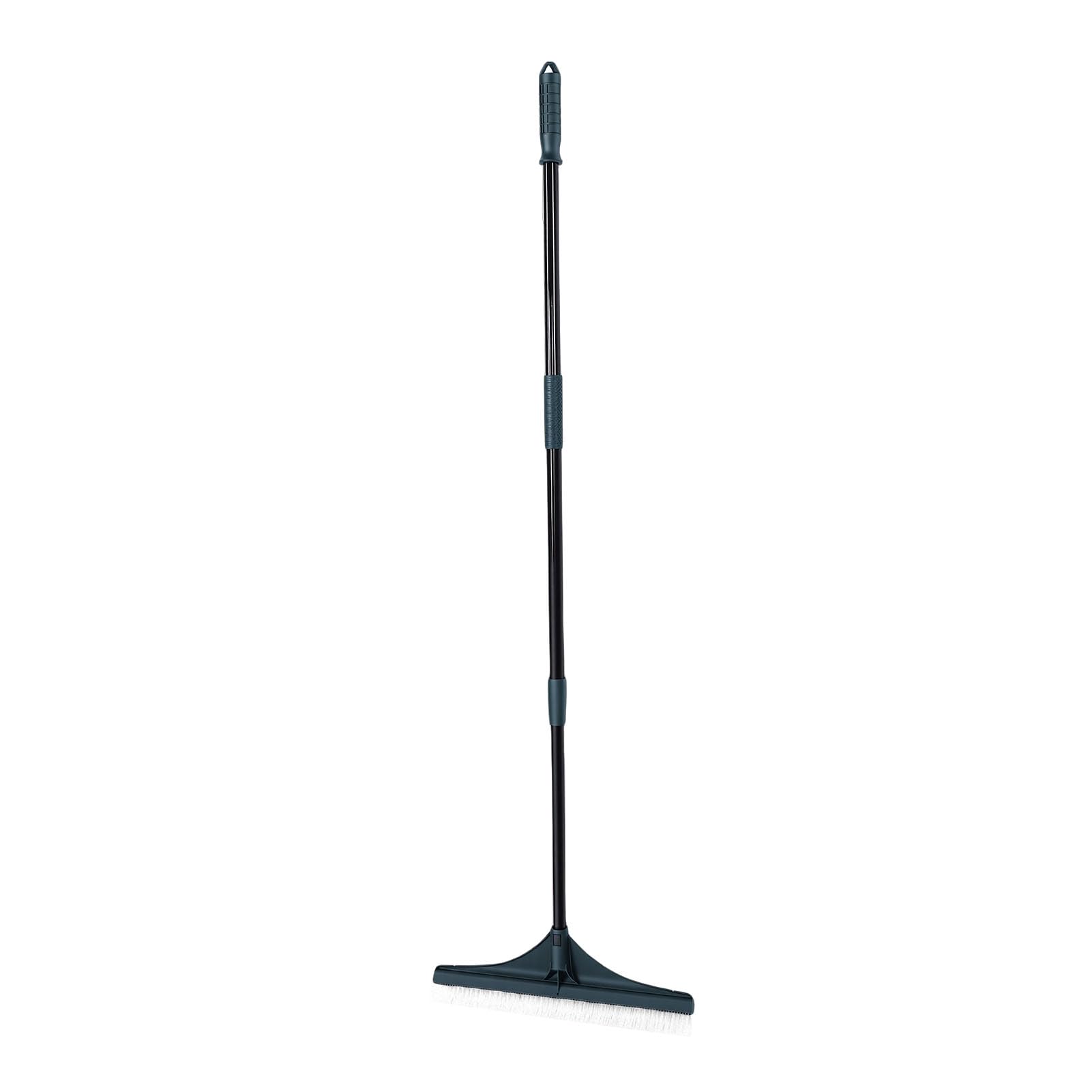 SIXRUN Rastrillo para Césped Artificial, Herramienta Ergonómica para Jardín, Cabezal de Cepillo Suave para Limpieza de Césped y Patio, de 3 Secciones
