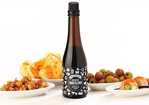 Feliubadaló - Salsa de Barcelona (Salsa Romesco Líquida) 'Sin Gluten' - Pack de 6 (6 x 180 mililitros)