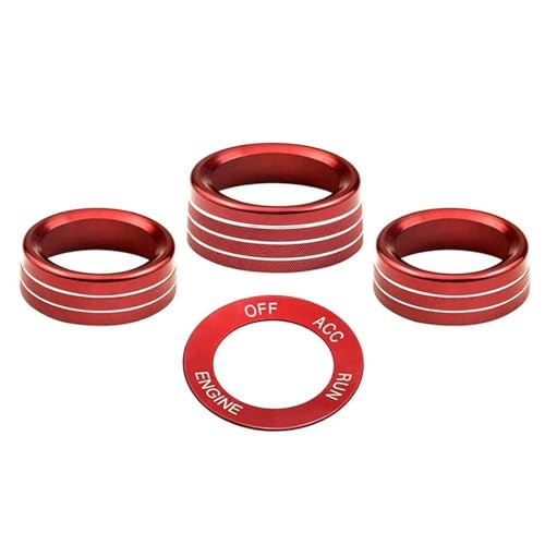 Boutons autocollants Dodge Challenger 2015-2021 protecteurs anti-rayures 5x