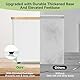 Cozary Toilettenpapier Aufbewahrungskorb mit Deckel – 25L Badezimmer Organizer, Faltbare Klorollenaufbewahrung, Platzsparende Aufbewahrungsbox für Bad Wasserfest, 43x35x17cm