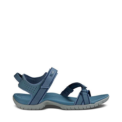 Teva Women's Verra Sandal, Se, 8 Medium US, Blue (Bering Sea-bns)