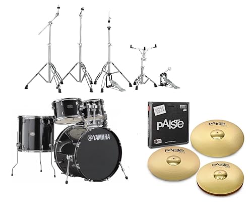 Yamaha Rydeen Rdp2f5blguset Batería Acústica C/platillos