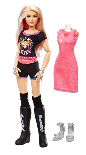 Preisvergleich Produktbild WWE FTD90 - Girls Superstar-Outfits Alexa Bliss
