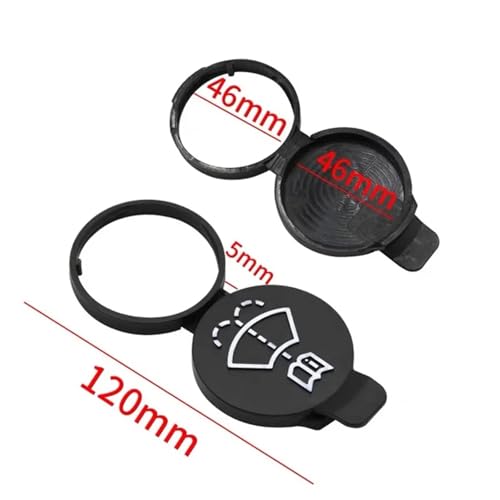 Tapón limpiaparabrisas Vauxhall Corsa-E 2015-2024 ideal para mantener limpia la luna en viajes 5