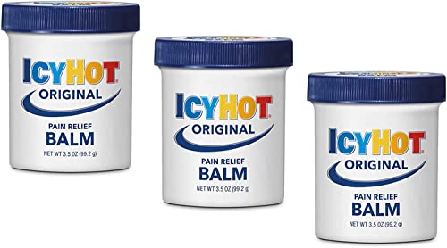 Pack of 3 Each ICY HOT Original JAR 3.5OZ PT#4116700879