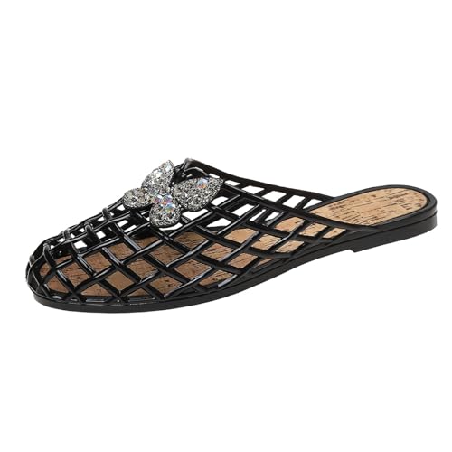 Pantoufles pour femmes confortable larges contre la fatigue
