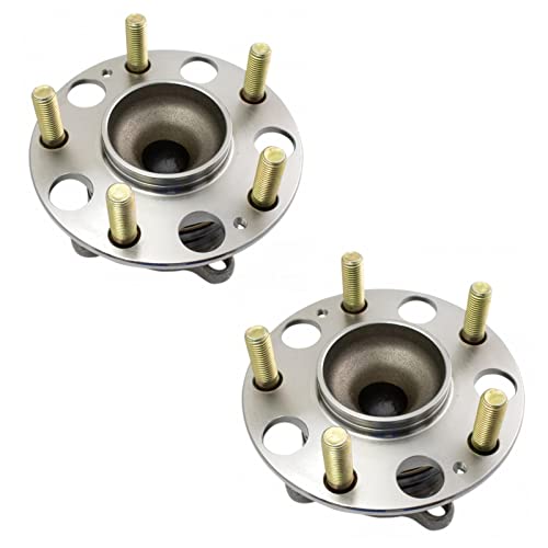 Image of TRQ Rear Wheel Bearing and Hub Assembly Set 2 Piece Compatible with 14-15 Honda Accord Hybrid 16-17 18-20 Touring EX-L