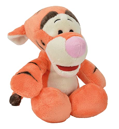 Simba Disney Winnie The Pooh 6315874996 – Flopsia Refresh Tigger, 25 cm, Juguete de Peluche, Adecuado a Partir de los Primeros Meses de Vida