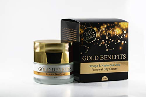 benefits of gold in skin care