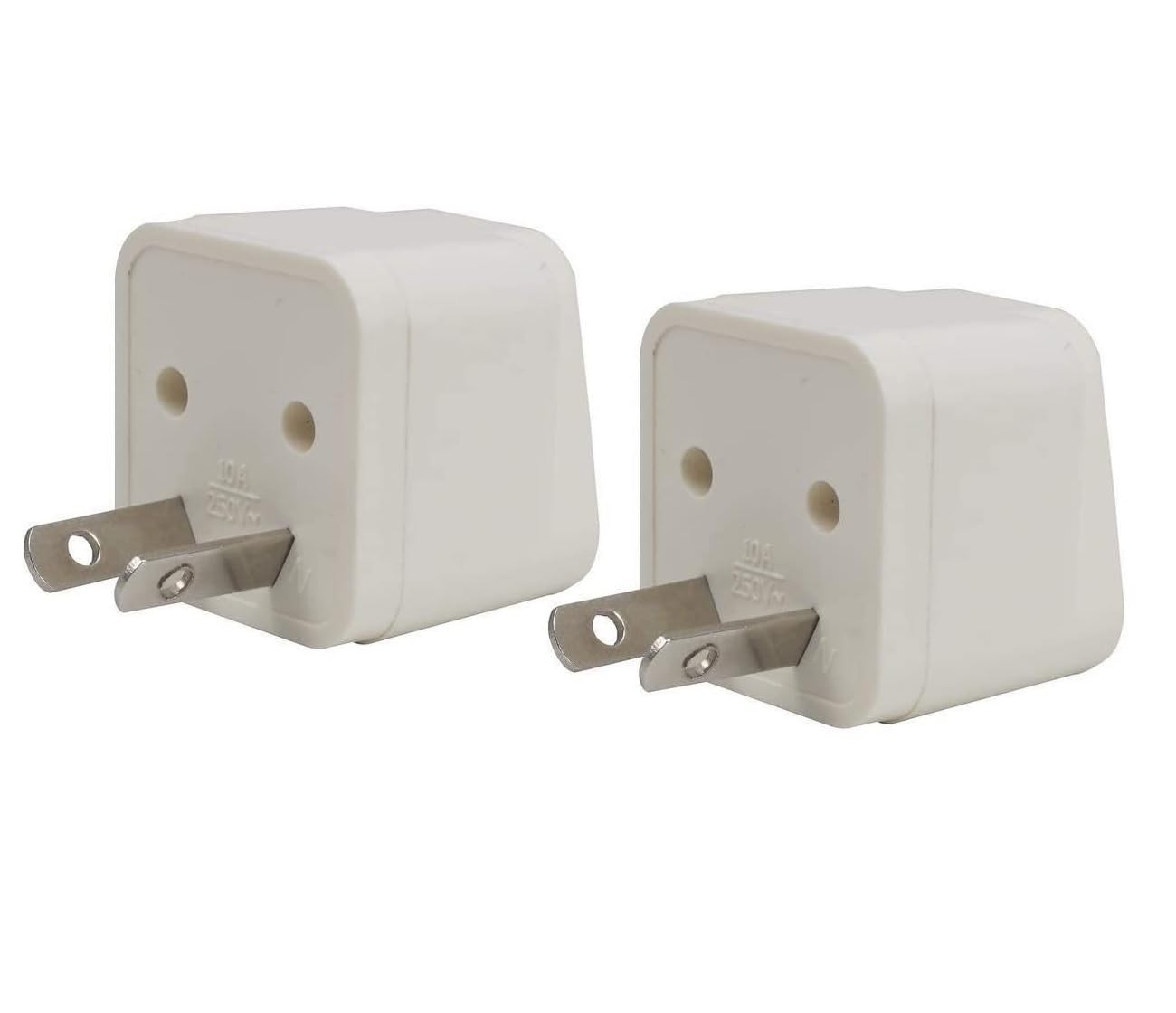 Vadda Bai India to Australia, New Zealand Plug Converter Type i 10A 250V 2 Pin Travel Adapter Plug (Pack of 2) (B0B5TVP5BT) Amazon Price History, Amazon Price Tracker