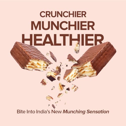 Image of GNC Pro Performance 100% Protein Wafer Bar l 10g Pure Whey Protein Snack l Rich Coffee Bites l 0 Trans Fat l 0 Added Sugar l No Palm Oil l 40g
