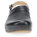 Dansko Tammy Stylish Heel-Strap Mule Clog for Women - Cushioned PU Footbed for All-Day Support and Long-Lasting Wear Black 8.5-9 M US