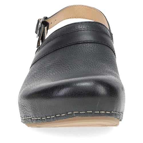 Dansko Tammy Stylish Heel-Strap Mule Clog for Women - Cushioned PU Footbed for All-Day Support and Long-Lasting Wear4