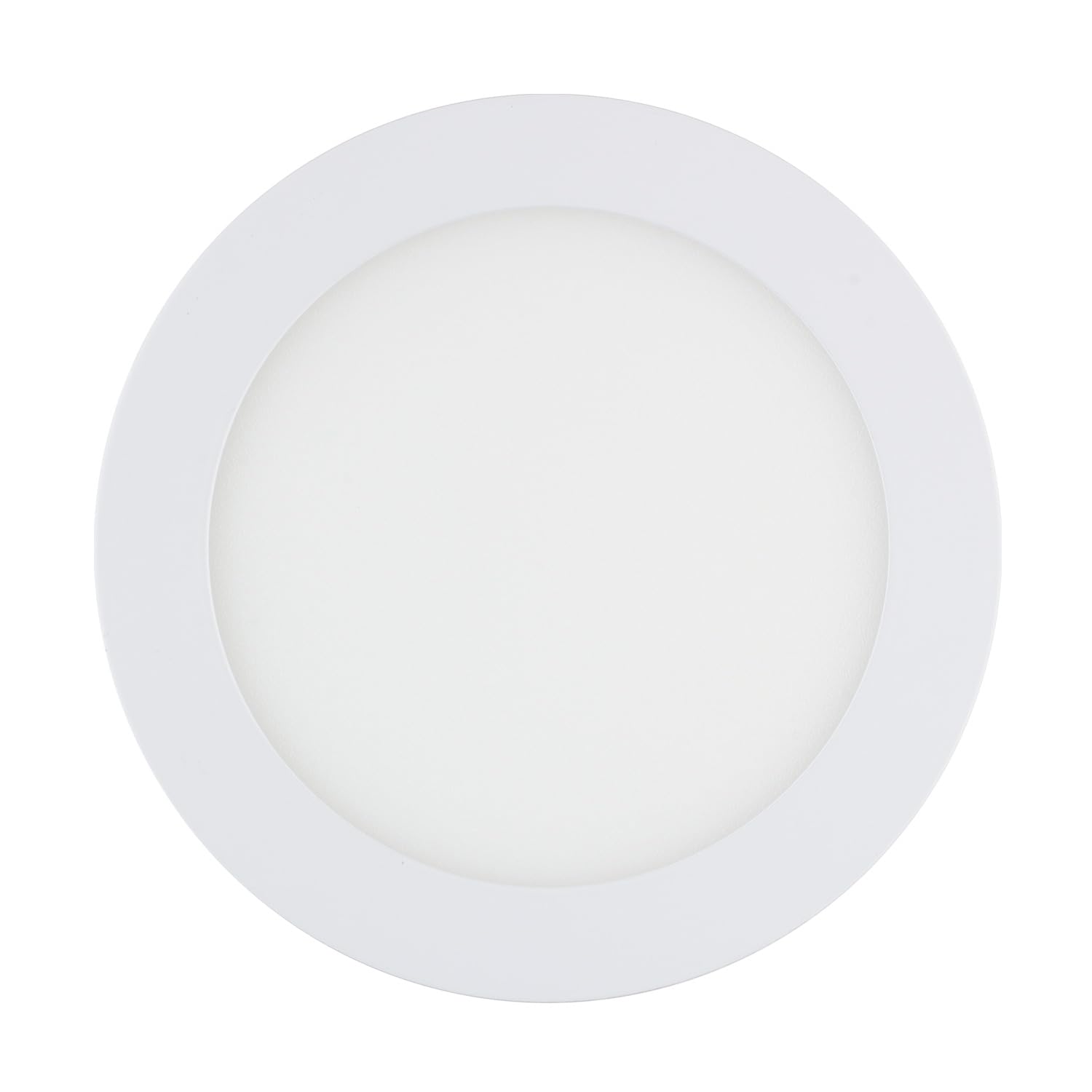 LEDKIA LIGHTING Placa LED 12W Circular SuperSlim Corte Ø 155 mm (Pack 10) 5000K Blanco Frío