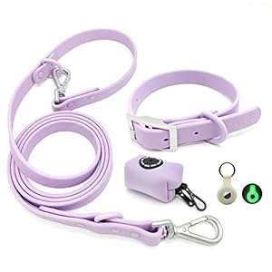 ZALER Dog Collar and Leash...