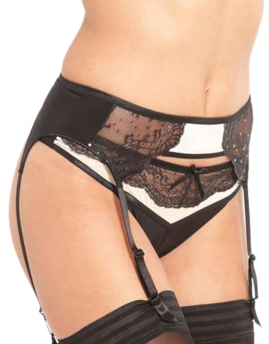  Triumph - Reggicalze, Donna, Nero (Black), S