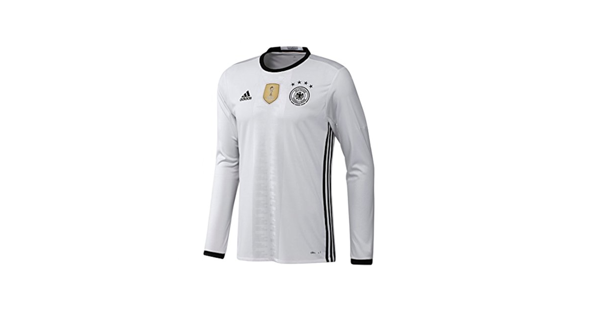 adidas - アディダス ドイツ 代表 サッカー ユニフォーム メンズ L / 正規品 2016 ユーロ モデル 当時物 レプリカ オフィシャル Tシャツ ジャージ 白 adidas - アディダス ドイツ 代表 サッカー ユニフォーム メンズ