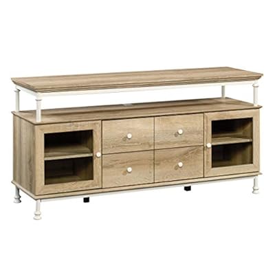 Sauder Canal Street Credenza, for TVs up to 60", Coastal Oak Finish 41SRqYIhsjL. SS400