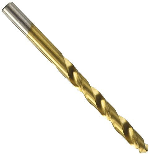 Terrax By Ruko - Broca Cilindrica Hss-Tin Din 338 8,5Mm