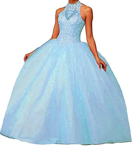 Image of QXMYOO Ball Gown Quinceanera Dresses Sweet 16 Prom Party Princess Dress for Teens
