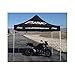 Shinko Aluminum Canopy 10 X10 Black, #CAN10X10A-CUSTOM