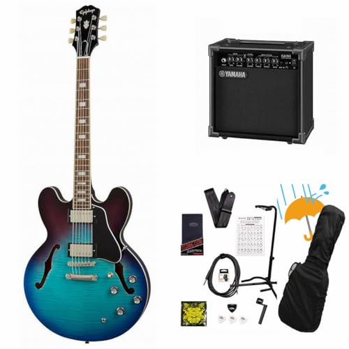 Epiphone/Inspired by Gibson ES-335 Figured Blueberry Burst (BBB) GLM^[ Z~AR ES335 YAMAHA GA15IIAvtS҃ZbgR