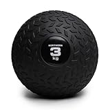 Fashion Thirsty NORTHERN Tyre Tread Fitness Slam Ball, No Bounce Medicine Ball, Heavy Duty Rubber, Strength Training, Core, Gym & Home Workout, Bootcamp, MMA, Boxing, 3KG, 5KG, 10KG, 15KG, 20KG, 25KG