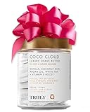 Truly Beauty Coco Cloud Luxury Shave Butter | Softens Hair & Fights Ingrowns | Infused with Coconut Milk, Mango Seed Butter & Argan Oil for Hydrated, Smooth Skin | Coconut & Vanilla Scent (2 Fl Oz)