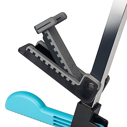 Support de guitare acoustique basse pliable stable réglable - 4
