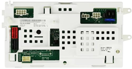 W11578565 W11603810 Replacement for Whirlpool Washer Control Board Compatible with WTW4816FW3
