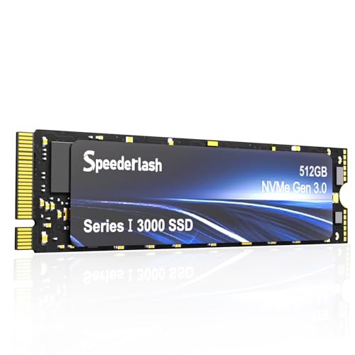 Speederlash 512gb Nvme M.2 Pcie3.0 Ssd Gen3x4 M.2 2280 Internal Solid State D...
