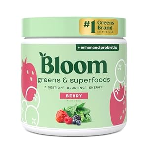 Bloom Nutrition Superfood Greens Po...