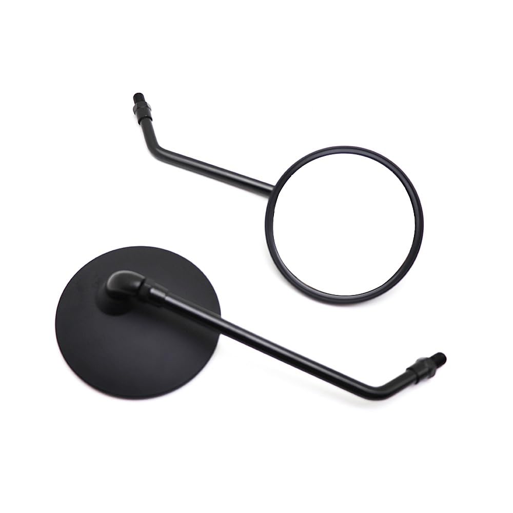 Retrovisores Moto Evita Vibración en Kawasaki Vulcan S 650 Espejos Negros 8 10mm 4